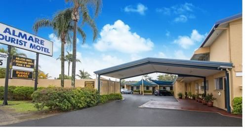 באלינה Almare Tourist Motel מראה חיצוני תמונה